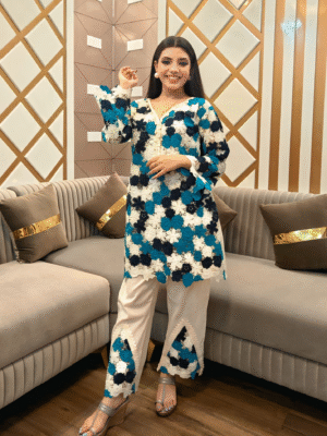 Bluebelle crochet co-ord set
