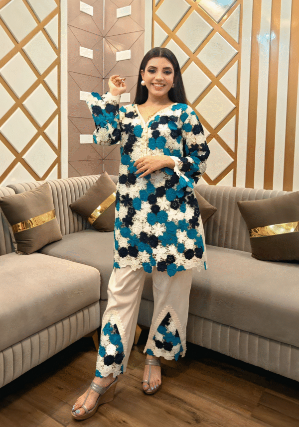 Bluebelle crochet co-ord set