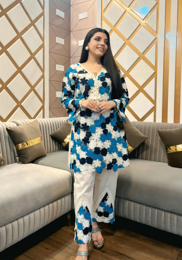 Bluebelle crochet co-ord set