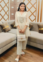 Mogra mirror co-ord Set