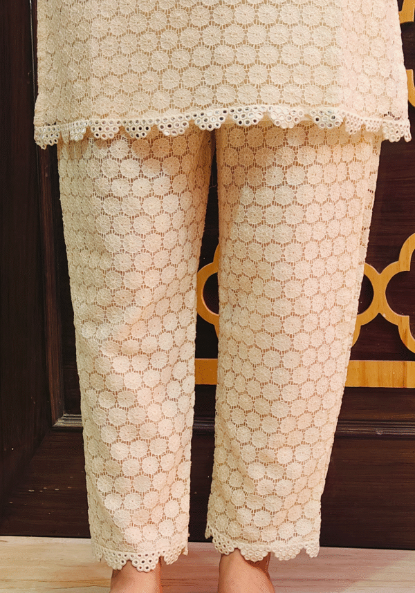 Mogra mirror co-ord Set