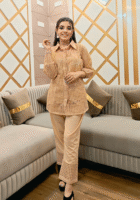 Peach dusty co-ord set