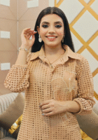 Peach dusty co-ord set