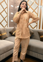 Peach dusty co-ord set