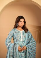 Jaipuri bloom cotton kurta set