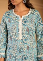 Jaipuri bloom cotton kurta set