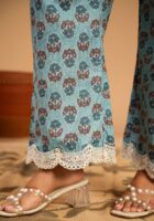 Jaipuri bloom cotton kurta set