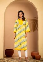 Sunshine Leheriya Kurta