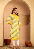 Sunshine Leheriya Kurta