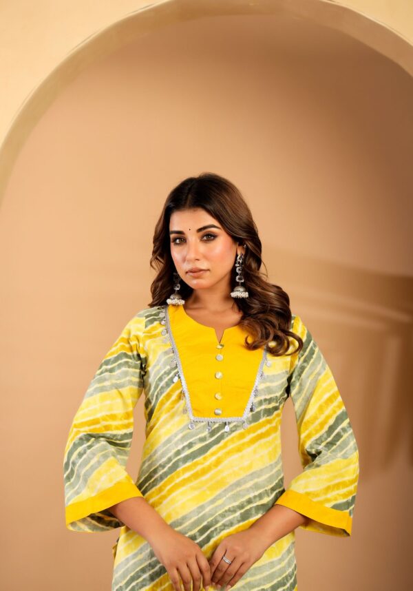 Sunshine Leheriya Kurta