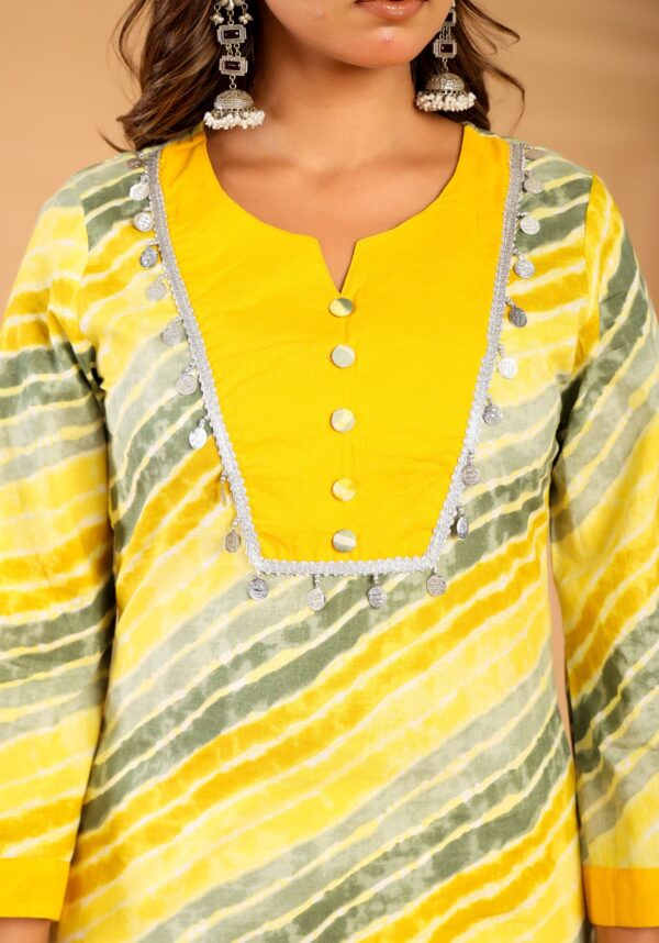 Sunshine Leheriya Kurta