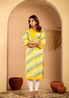 Sunshine Leheriya Kurta