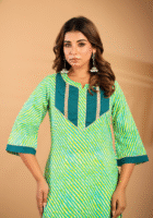 Mehar leheriya pure cotton kurta