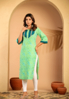 Mehar leheriya pure cotton kurta