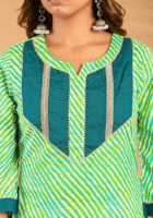 Mehar leheriya pure cotton kurta