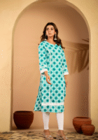 Starry elegance cotton kurta