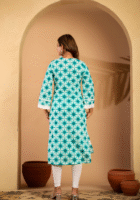 Starry elegance cotton kurta