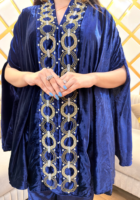 Neelara Velvet Cape Co-ord Set