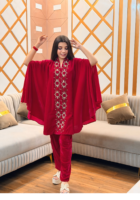 Rosaara Pink Cape Co-ord