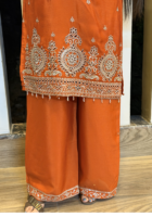 Meher Rust Kurta Set