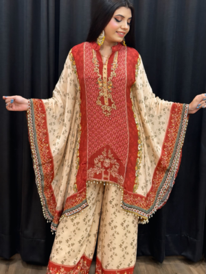 Mehr Rust Kaftan Set