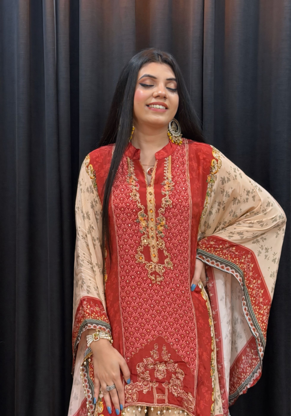 Mehr Rust Kaftan Set