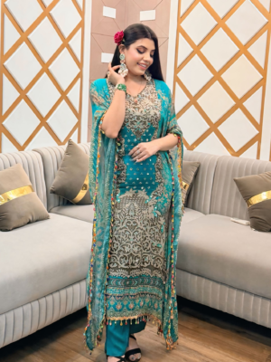 Sheesh Mahal Kaftan Set