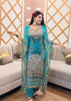 Sheesh Mahal Kaftan Set