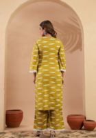 Mehreen – Green Pure Cotton Co-ord Set