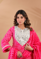 Gul Noor – Pink Cotton Kurta Set