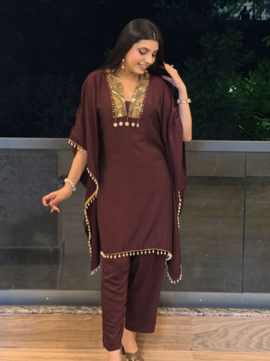 Shehnaz Kaftan Set