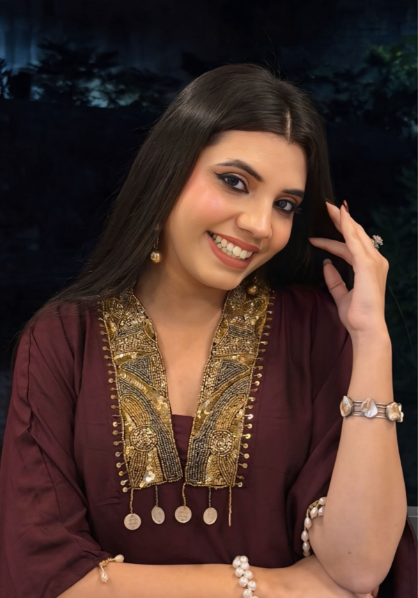 Shehnaz Kaftan Set