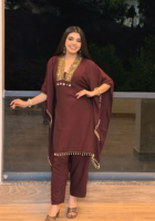 Shehnaz Kaftan Set
